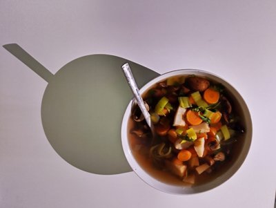 Große Pilz-Gemüse-Suppe